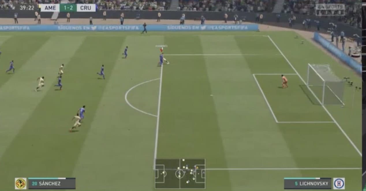 Santiago Giménez y la Máquina fueron los encargados de darle un baile y una goleada a las Águilas de Nicolás Benedetti.