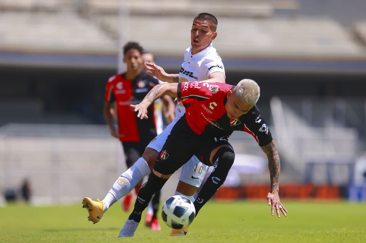 Da inicio el torneo de Apertura 2021 con un flojo y parejo encuentro entre Atlas y Pumas donde no hubo gol en Ciudad Universitaria. Empiezan repartiendo puntos esta temporada. El equipo de la UNAM jugará contra Rayados, mientra que los 'Rojinegros' contra Juarez en la segunda jornada.