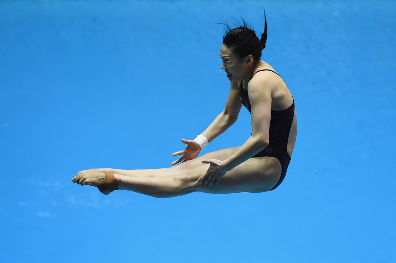 La competencia dejó ver lo mejor de los atletas con su estilo, capacidad y elegancia durante el Mundial de Clavados en Japón, competencia del calendario de natación.