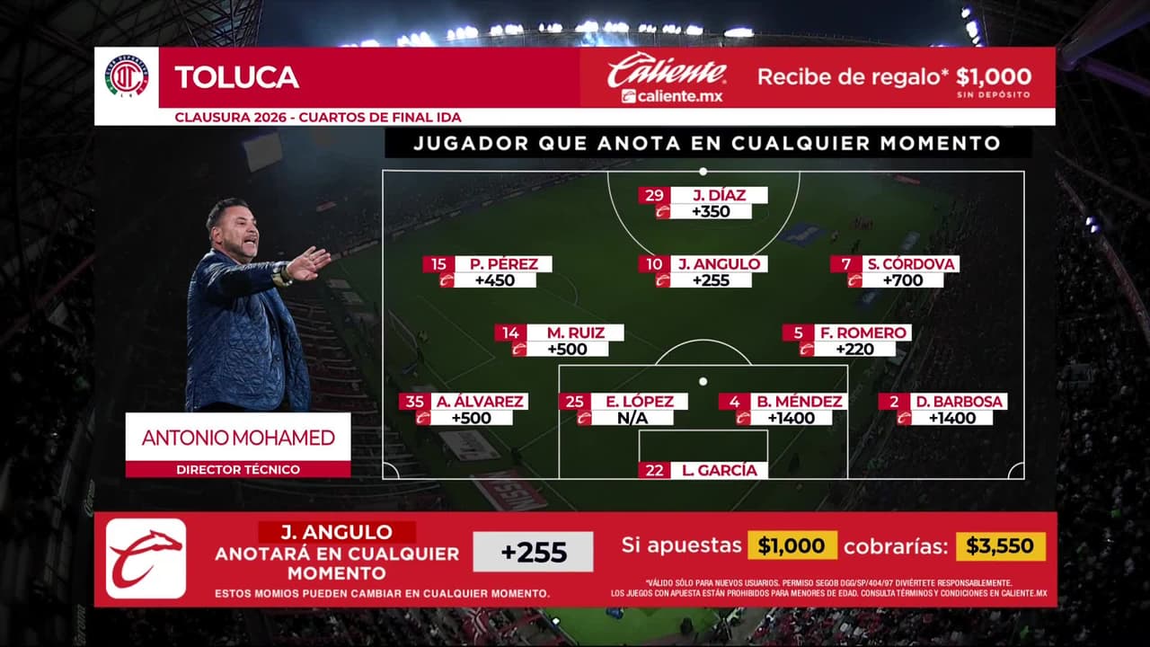 Toluca vs. Pachuca - Game Highlights