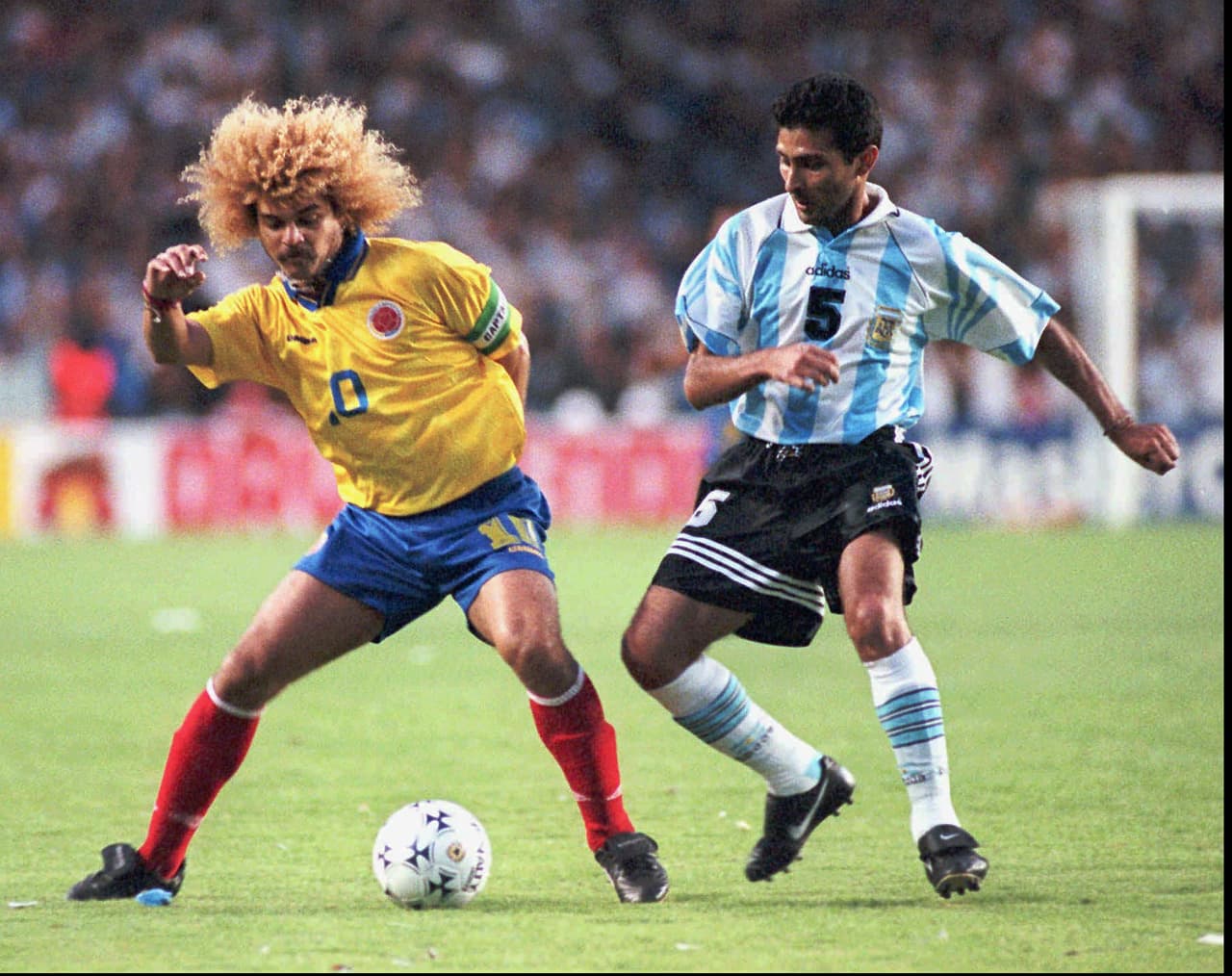 Aunque no anotó, le dio un baile a los argentinos y asistió a sus compañeros en aquella tarde que pasó a la historia del futbol mundial.