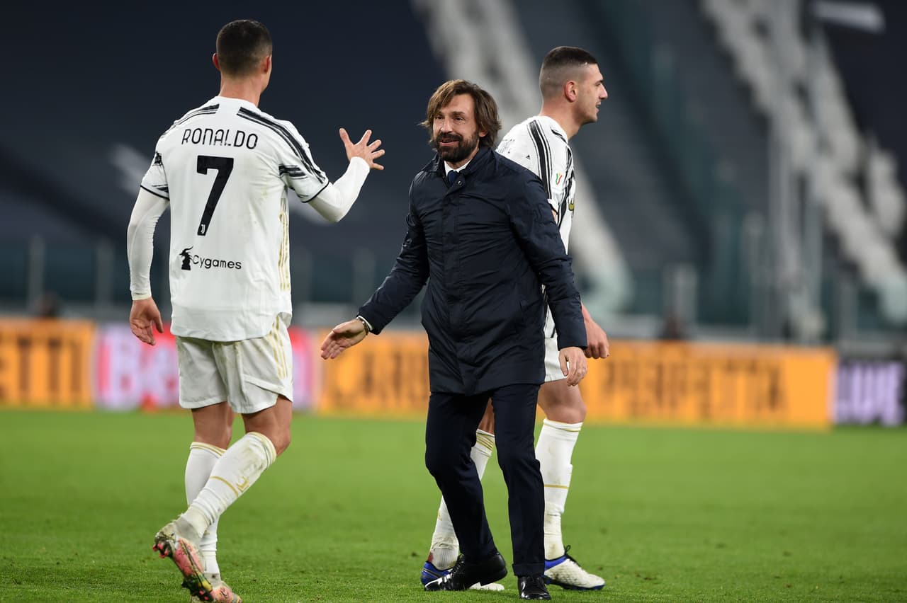 ¡Nada con Real Madrid! Pirlo habló sobre Cristiano Ronaldo