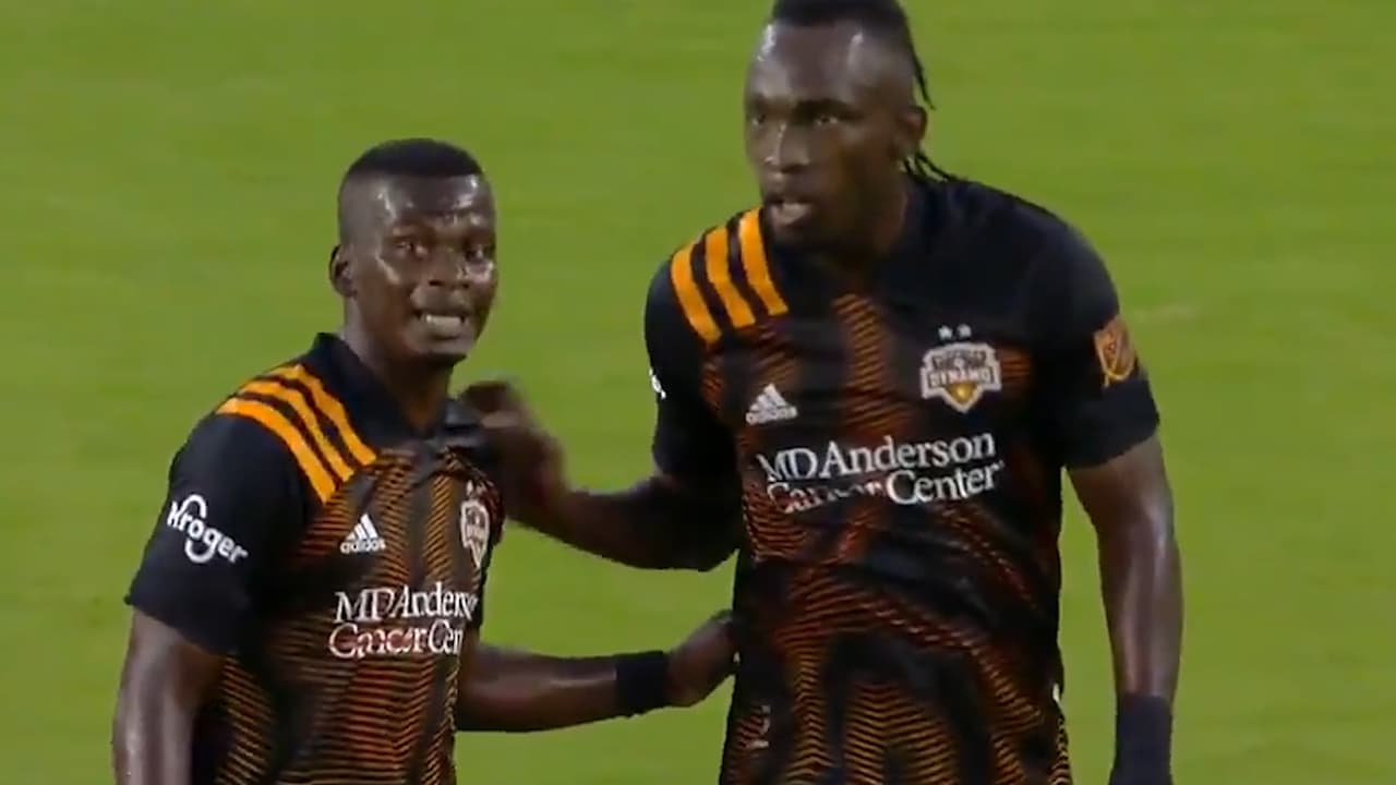 Darwin para Elis y Houston Dynamo da la sorpresa