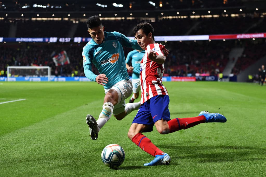 Con goles de Álvaro Morata y Saúl Ñíguez, el Atlético gana y se lleva los tres puntos. El mexicano Héctor Herrera entró al terreno de juego al minuto 67 cuando el encuentro se encontraba 0-0.