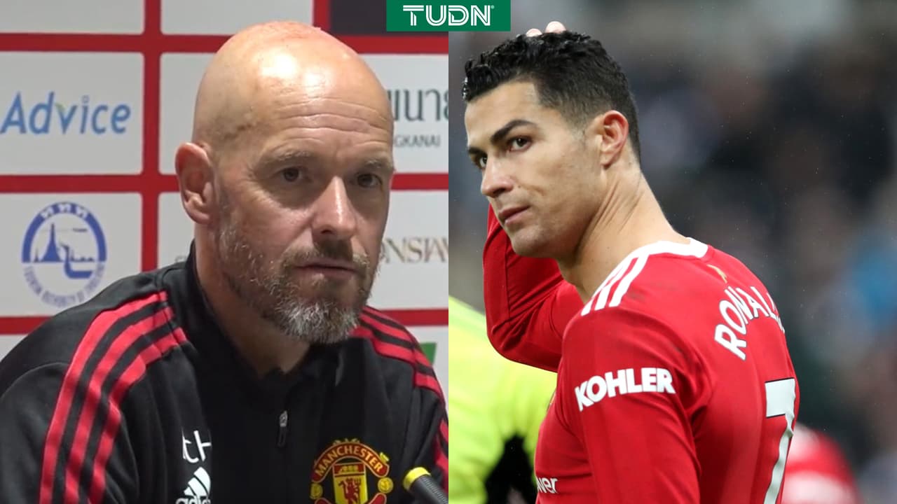 ¡CR7 no está en venta! DT del United asegura al goleador