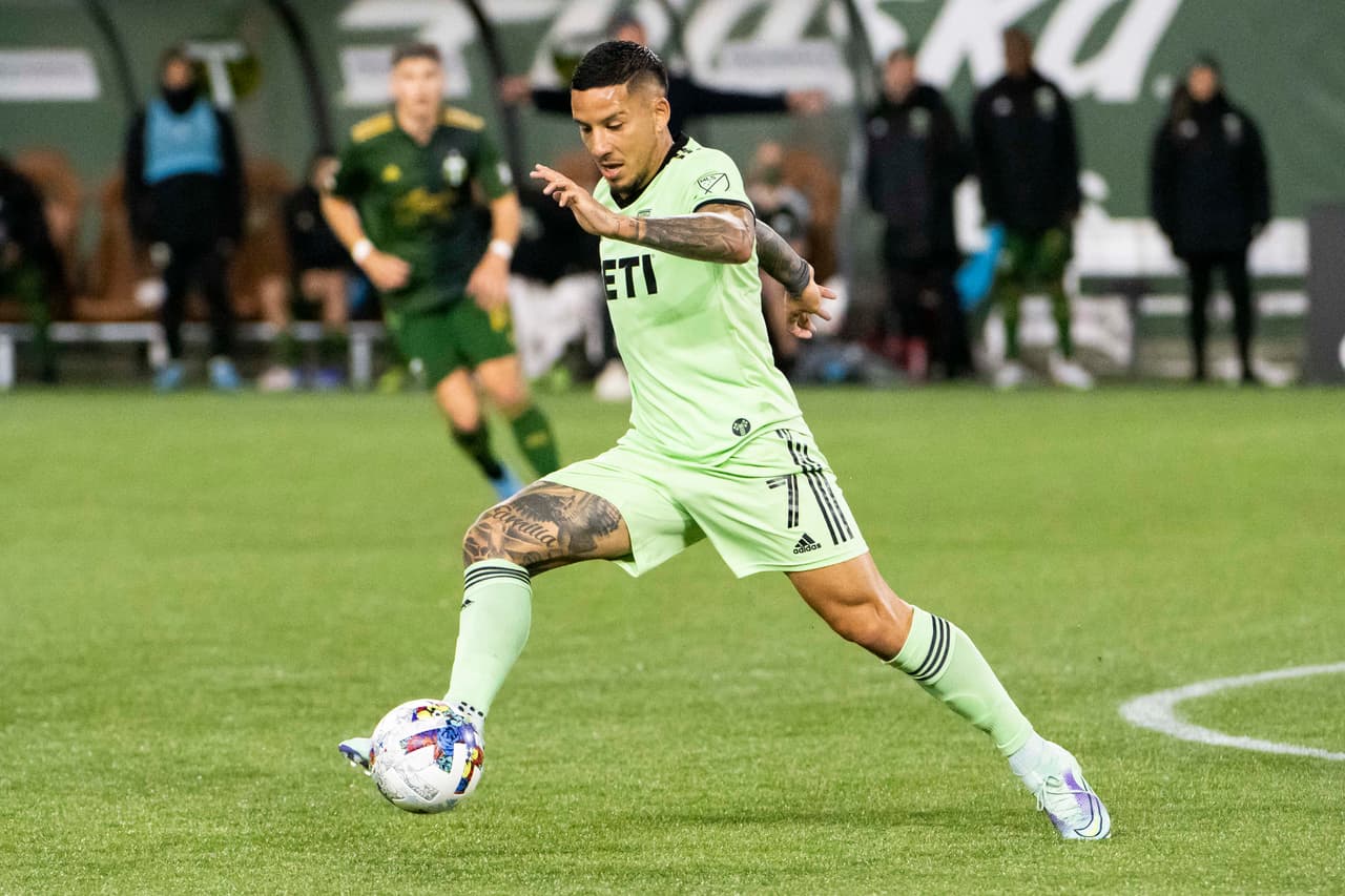 De la mano de Sebastián Driussi, Austin FC llegaba a Providence Park tras marcar 10 goles en las dos primeras jornadas de la liga.
<br>