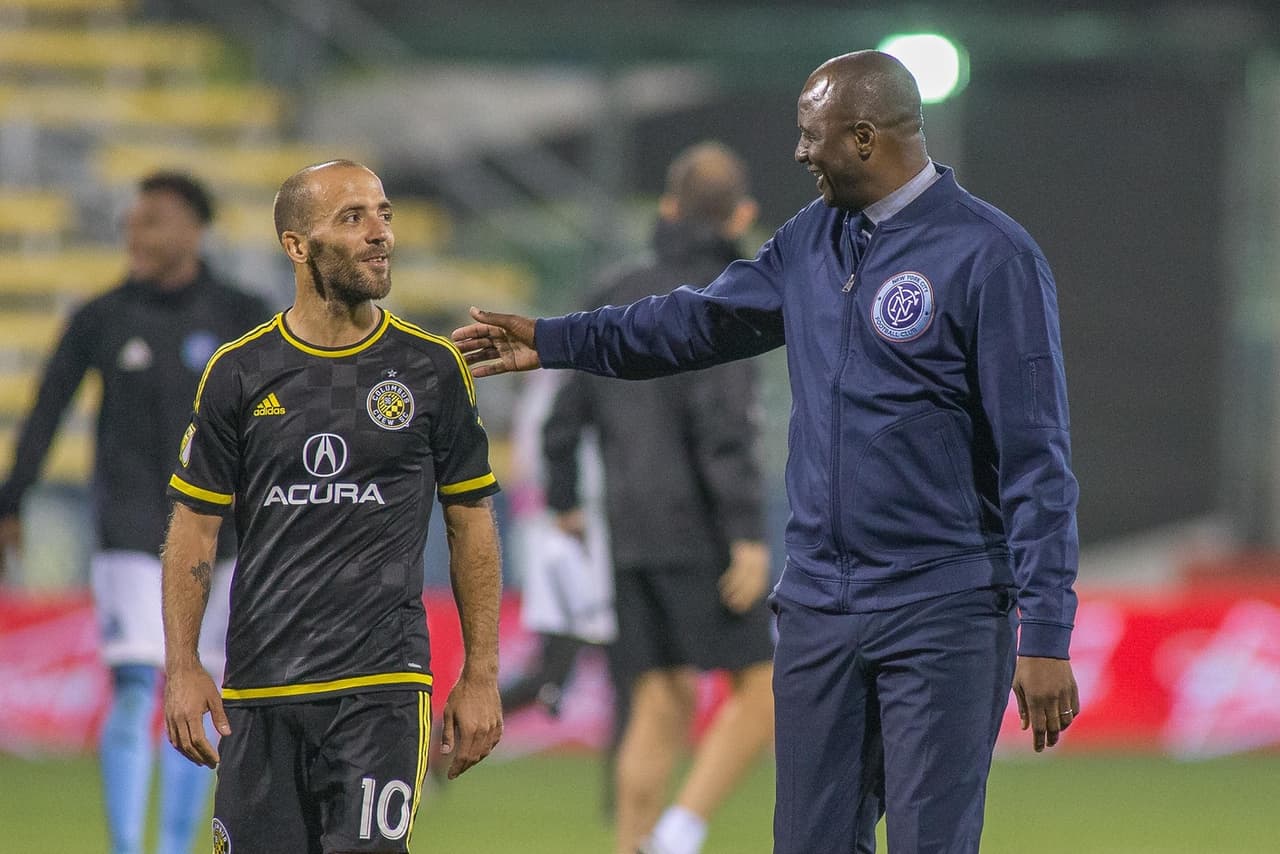 MLS Playoffs: La disciplina de Columbus Crew pone a prueba a la magia de NYCFC