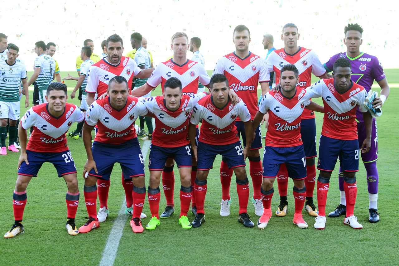 Equipo que gana no se toca: Veracruz jugó con los mismos que vencieron al Puebla.