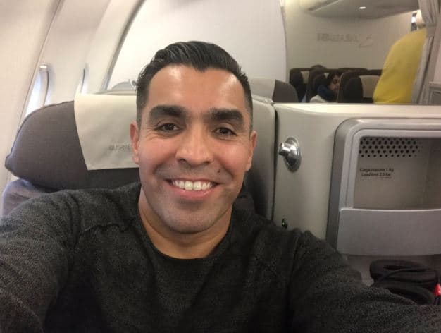 Marco Rodríguez: "Es la grandísima oportunidad que yo anhelo"