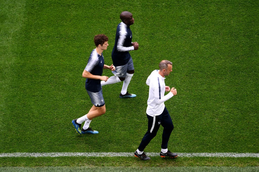 El trabajo físico ha sido importante para que los jugadores no lleguen con sobrecargas a la semifinal.