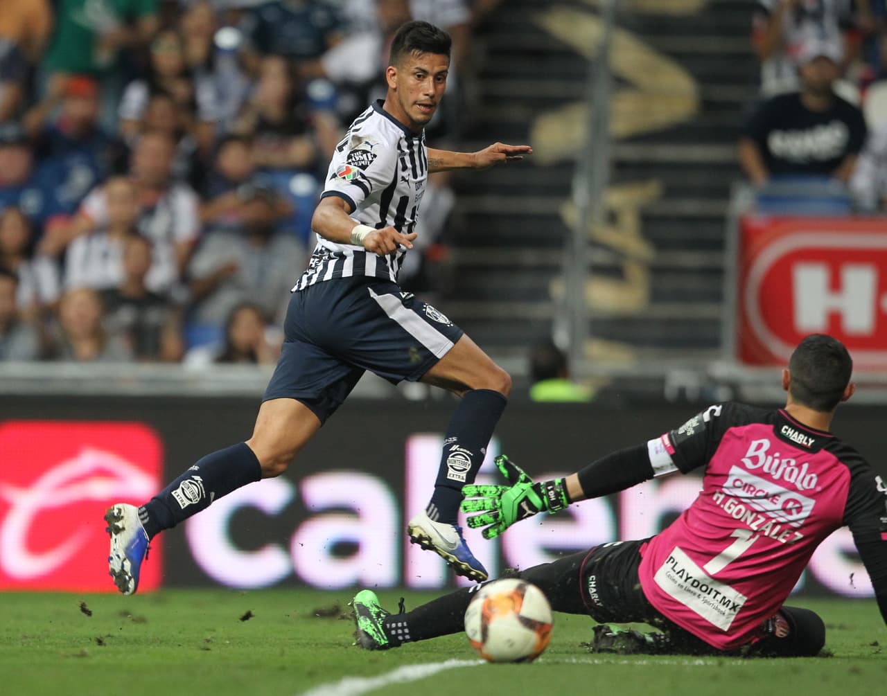 Rayados se mostró insistente sobre el final del juego pero no le alcanzó para sumar otro triunfo.