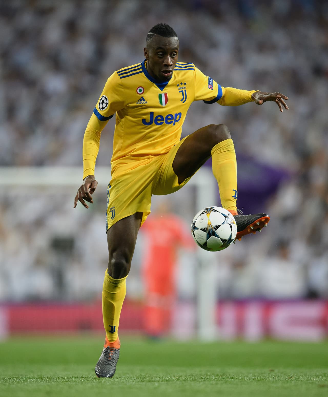 <b>Mediocampista: </b>Blaise Matuidi (Juventus F.C.) - 7 puntos