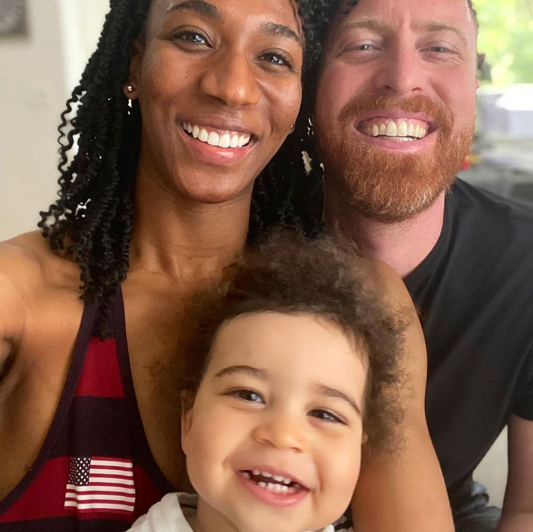 La voleibolista tendrá su tercera aparición en unos Juegos Olímpicos y serán sus primeros como madre, pues tuvo a su primer hijo en 2019.