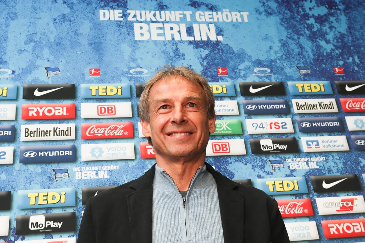 Jürgen Klinsmann aplaude el regreso de la Bundesliga