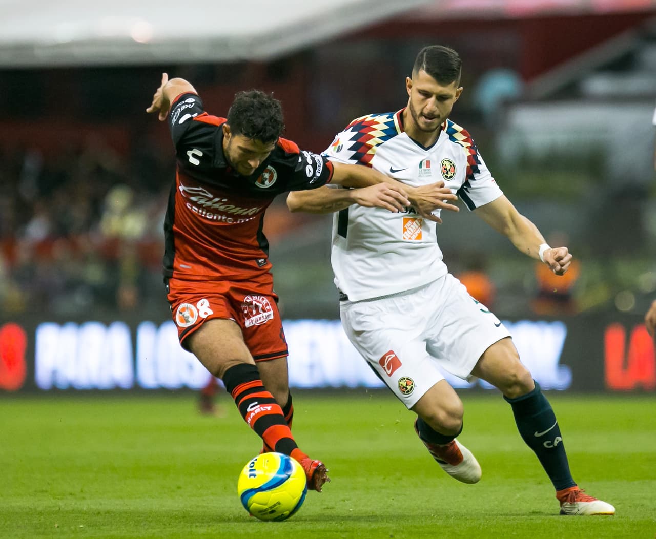 Se enfrentaron las dos mejores defensivas del torneo. Tijuana sólo ha permitido cinco goles por seis del conjunto azulcrema.