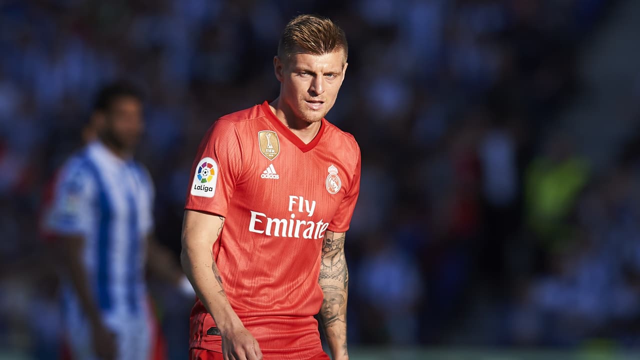 Toni Kroos renueva con el Real Madrid hasta 2023
