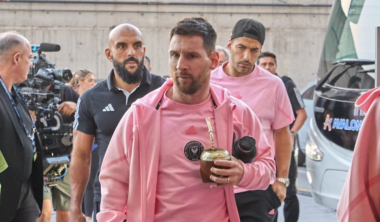 ¡Messi titular! Así las alineaciones de Monterrey e Inter Miami