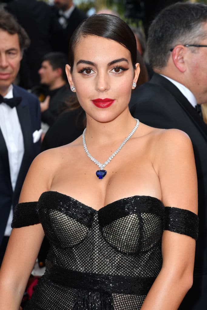 Georgina demostró una vez más la tremenda generosidad que alberga en su corazón.
<br>