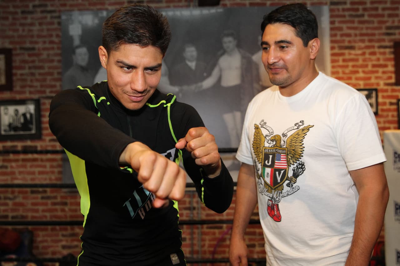 “Esta pelea contra Tim Bradley es la clase de peleas que estado buscando para demostrar mi talento", comentó Vargas.