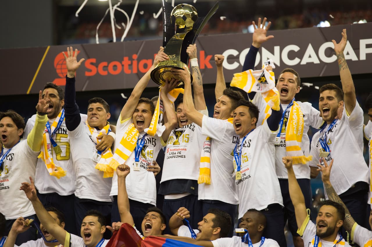 Los equipos y candidatos al título de la Concacaf Liga Campeones