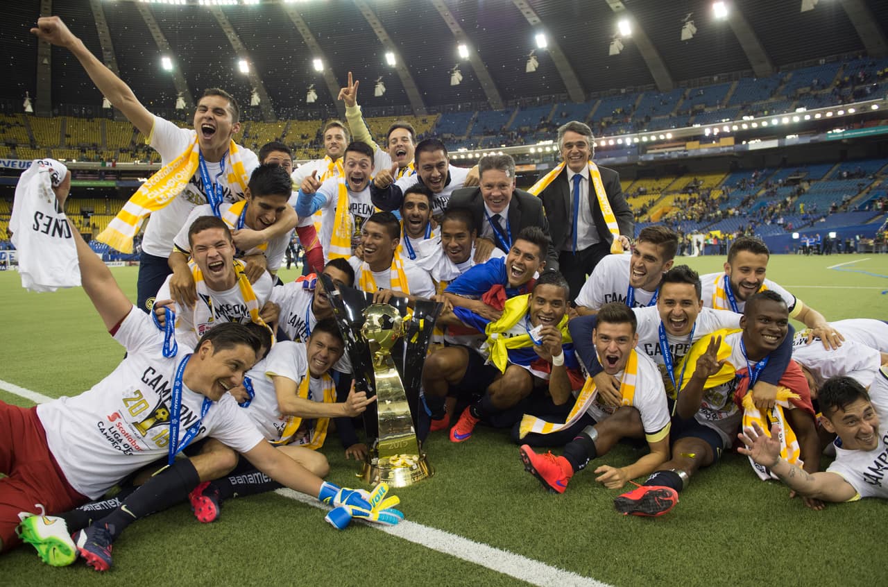 Los equipos y candidatos al título de la Concacaf Liga Campeones