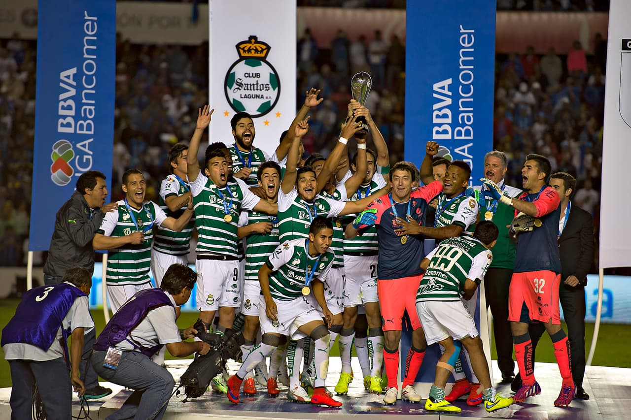 Santos Laguna es un firme candidato a llevarse la copa por el simple hecho de que es el actual campeón del fútbol mexicano y por los grandes jugadores con los que cuenta.