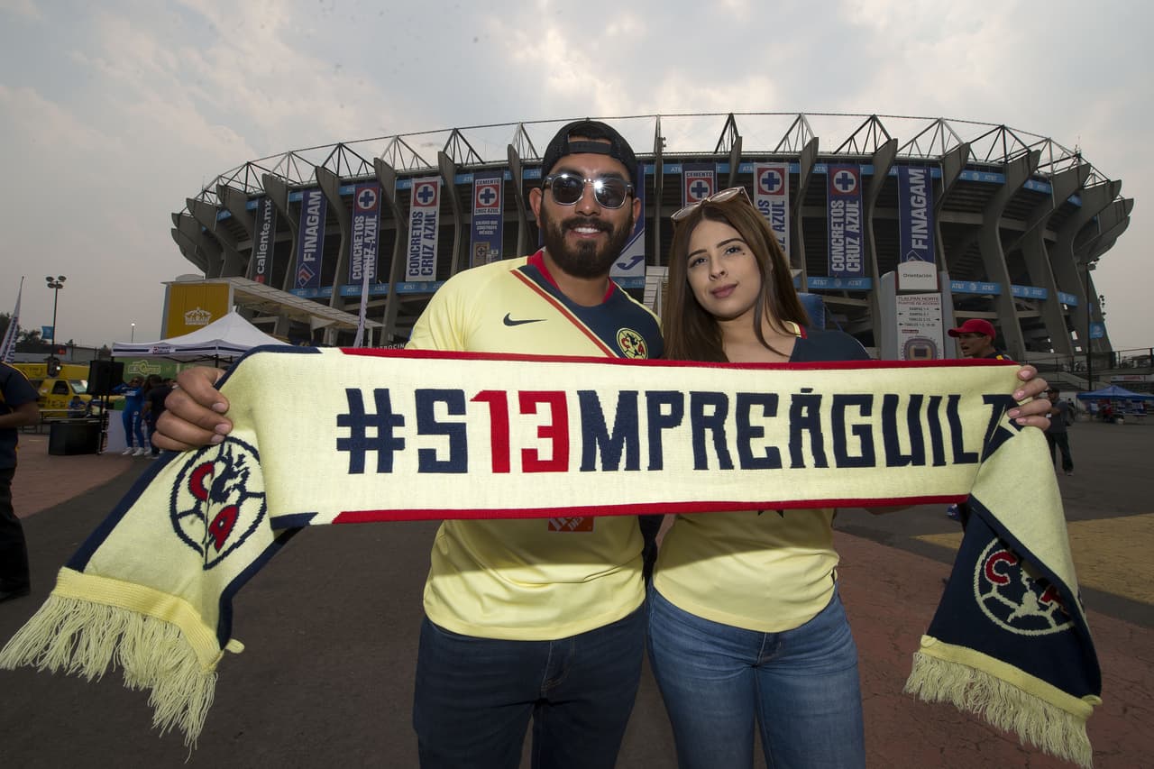 A pesar de la diferencia en la serie de Cuartos de Final, los fanáticos de Cruz Azul y América se alistan por el milagro o la confirmación de avanzar en la Liguilla del Clausura 2019.