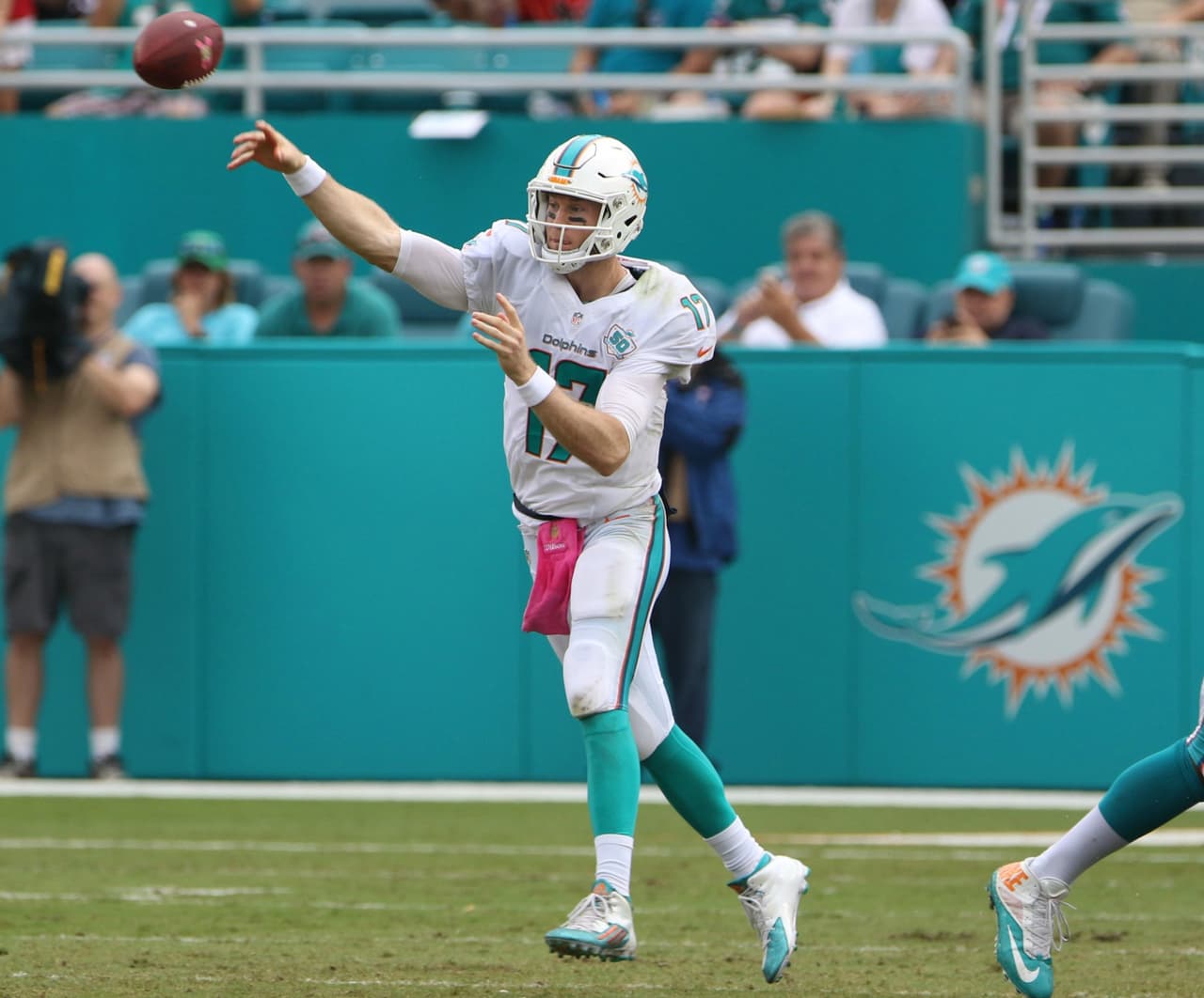 Jugador Ofensivo de la Semana 7 AFC: QB Ryan Tannehill, Miami Dolphins