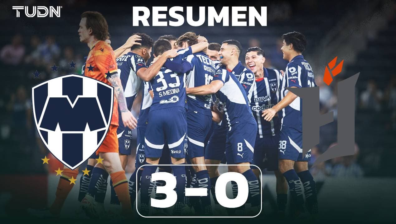 Resumen | Rayados finiquita la obra ante Forge en Champions Cup
