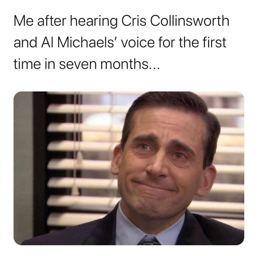 La distancia social y las ‘mascarillas’ protagonizaron los memes en el inicio de la temporada.