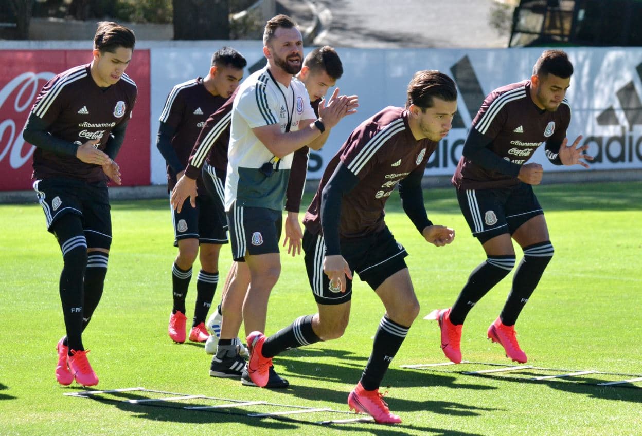 Apretado calendario de las selecciones menores de México para 2021.