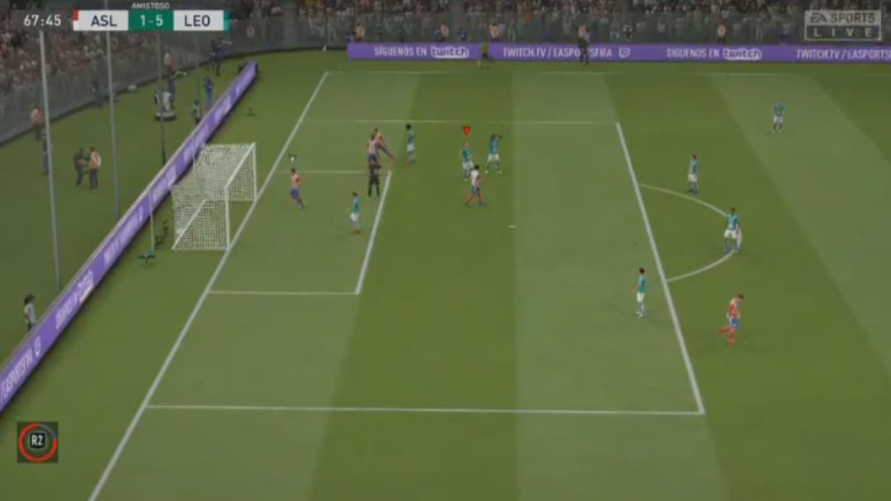 Sosa, representando al León, destrozó 6-1 a Reyes, representante del Atlético San Luis.