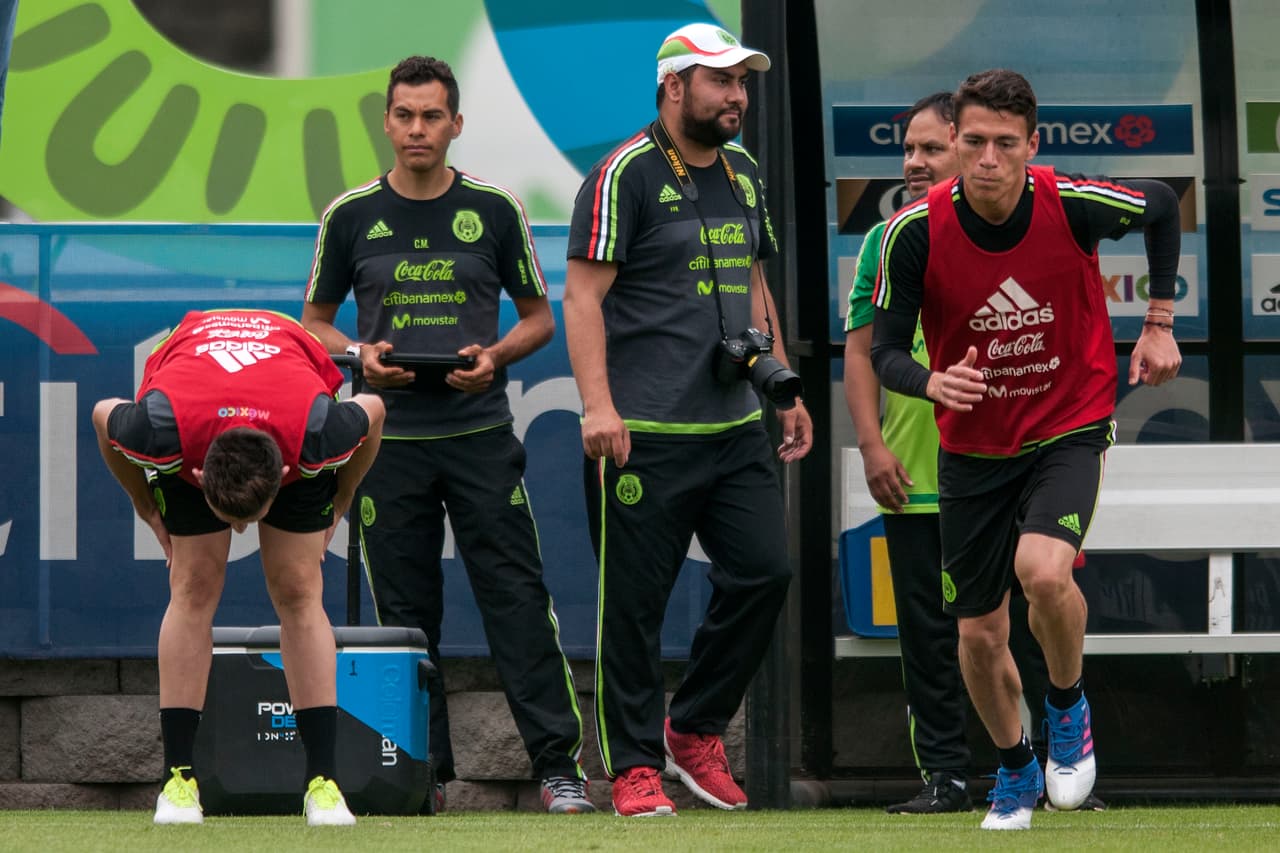 El 'Tri' todavía está a la espera de algunos jugadores que siguen en competencia con sus clubes.