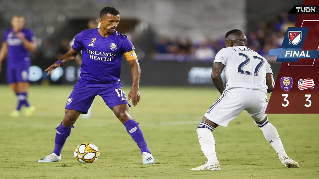Nani con traje de torero se echó a Orlando City a los hombros para rescatar igualada con golazo