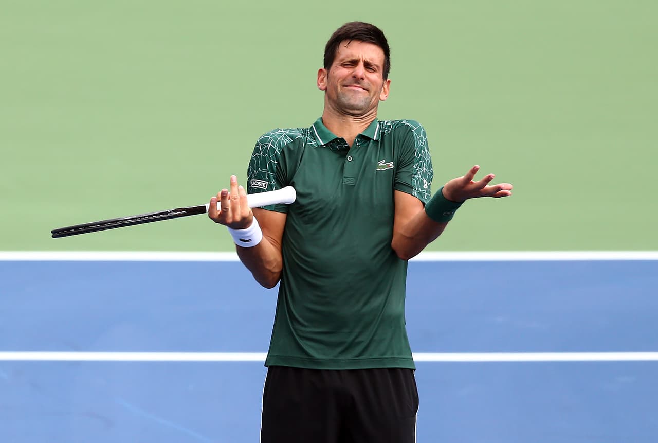 Novak se despide de un torneo en el cual ha quedado campeón en cuatro ocasiones.