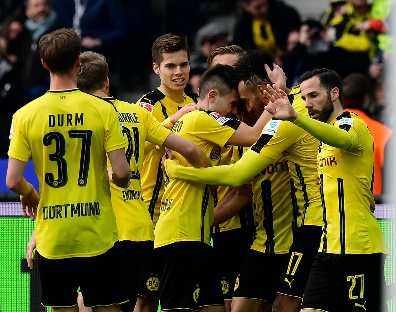 Aubameyang se ha convertido en uno de los jugadores más queridos del Borussia Dortmund, no solo por sus compañeros sino por sus hinchas.