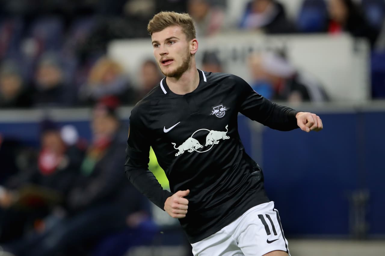 El alemán Timo Werner, que ya ha sonado con fuerza para ir al Bayern, ahora es puesto en el radar del Liverpool de acuerdo a medios británicos.