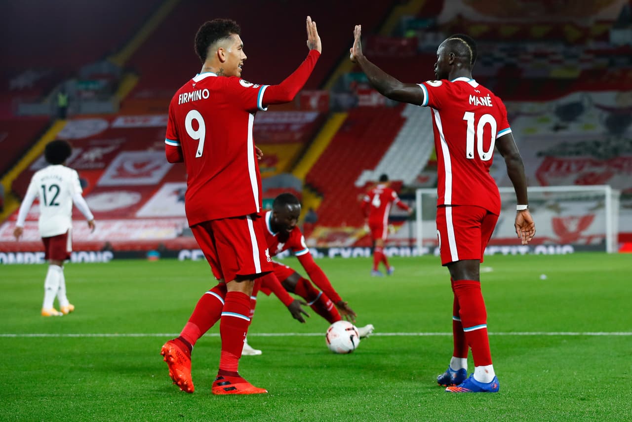 Minuto 34 y cae el segundo gol del Liverpool