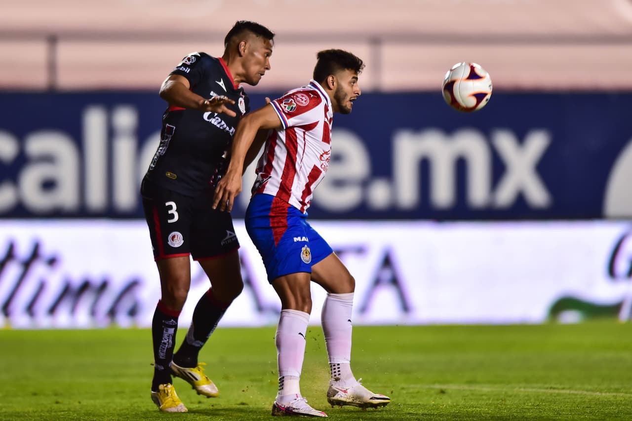 Con doblete de Nicolás Ibáñez y gol de Ramiro González los potosinos vencen 3-1 a las Chivas y se quedan con los tres puntos.