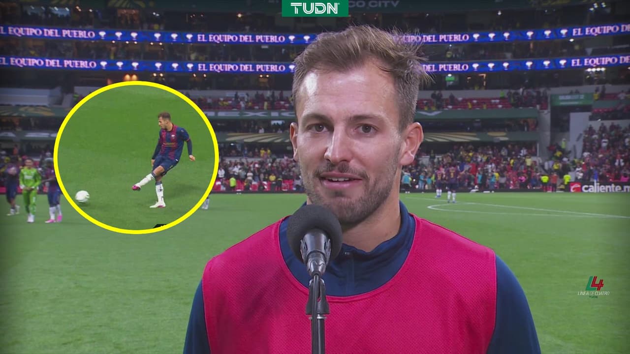 Pizzuto y su juego vs. América: “No doy ni un millón de pesos por eso, es un sueño”