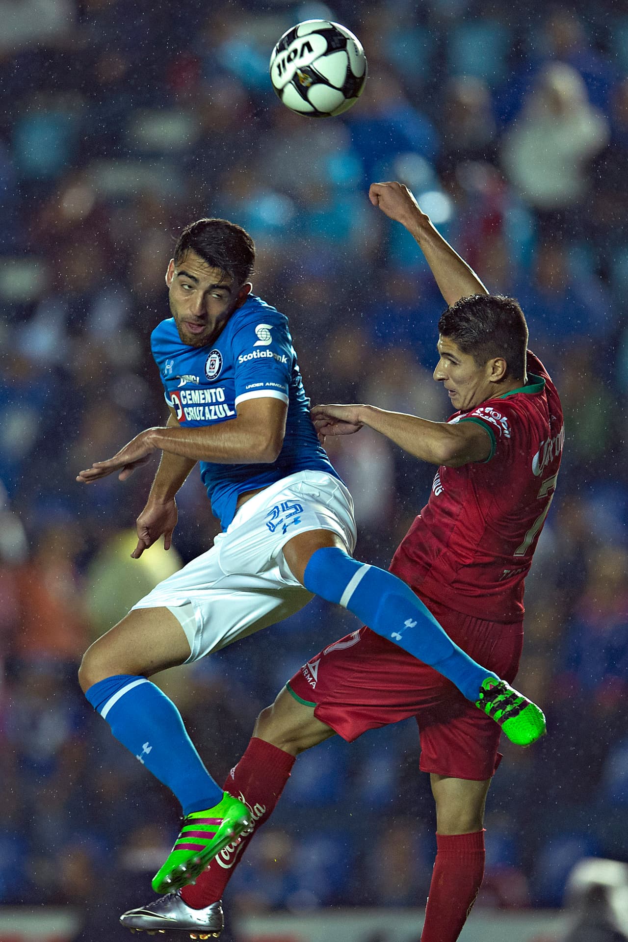 Alta: Juan García Sancho (Cruz Azul).