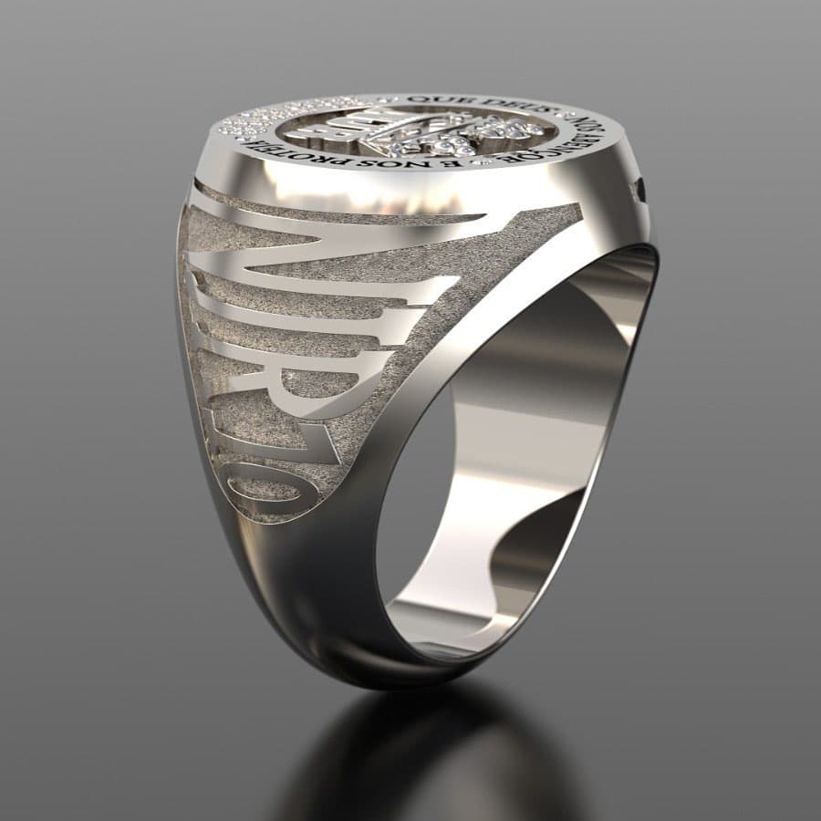 Los anillos personalizados de Neymar, Mbappé y Dinho | Estas son las tremendas joyas personalizadas dignas de la realiza del futbol mundial.