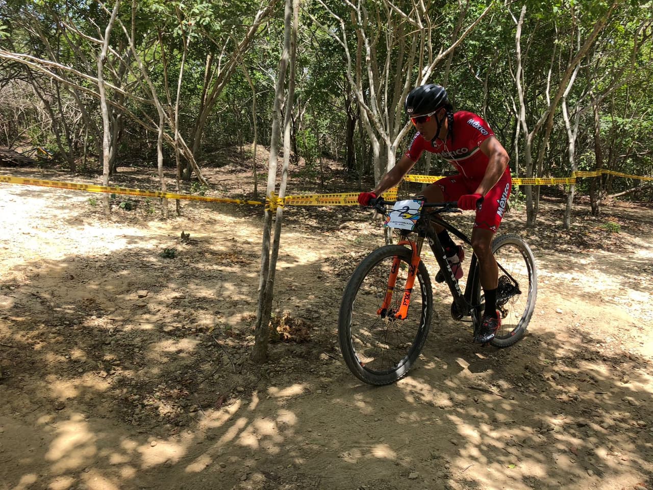 Ciclomontañismo en los Juegos Centroamericanos y del Caribe, Barranquilla 2018.