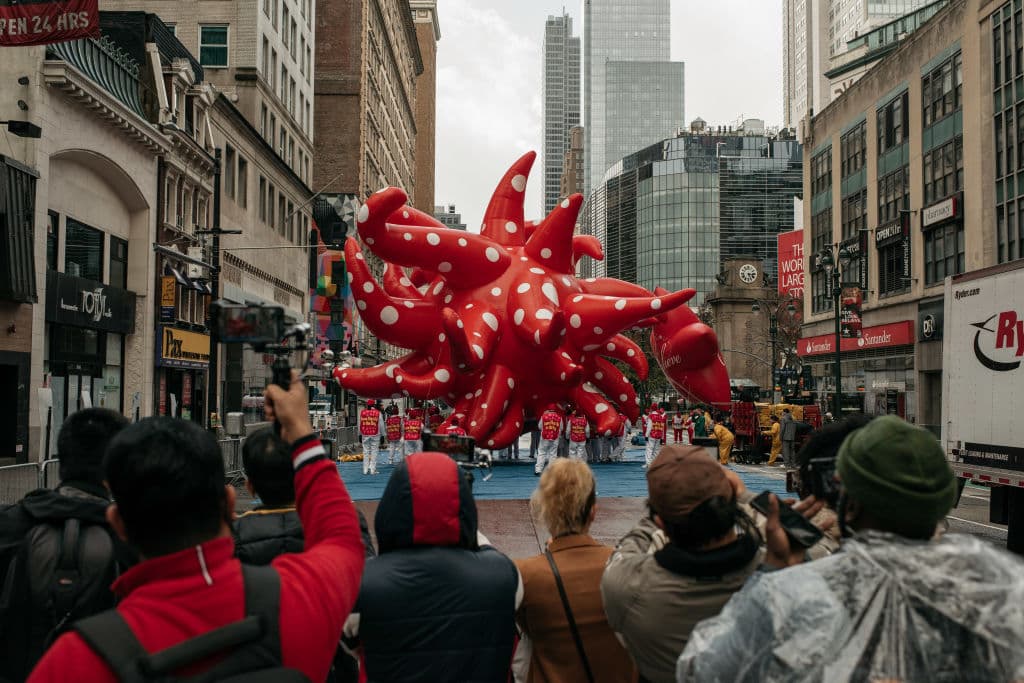 El tradicional desfile se llevó a cabo en las principales calles de New York.