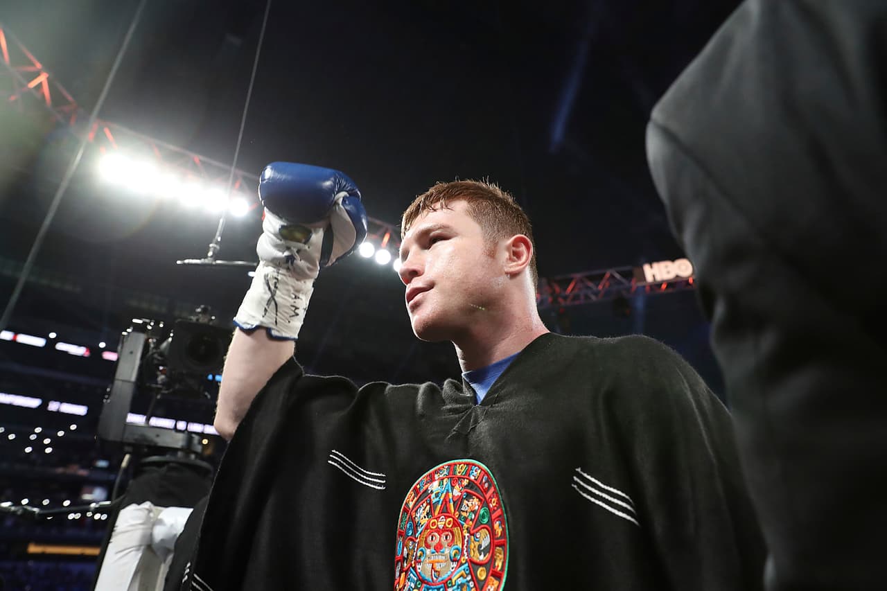 'Canelo' Álvarez: "Aunque no les guste, soy el mejor boxeador"