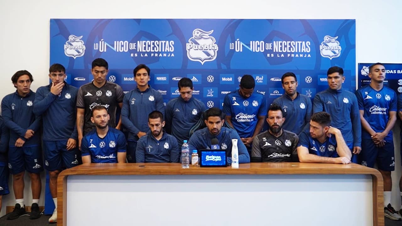 Jugadores del Puebla se disculpan por resultados: “Estamos muy apenados”