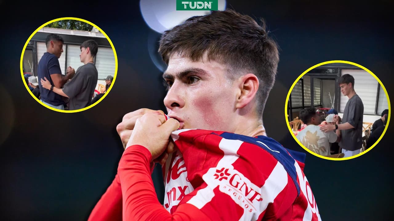 Hormiga González tuvo una gran despedida en de Chivas antes de irse a Grecia