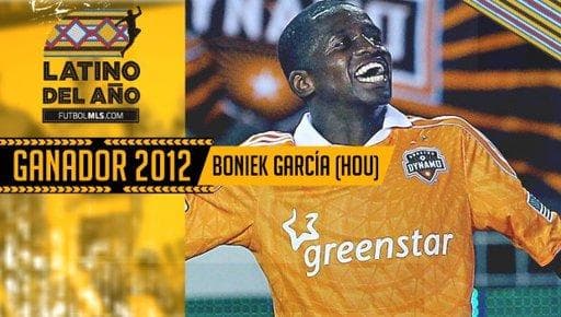 Boniek García Latino del Año 2012