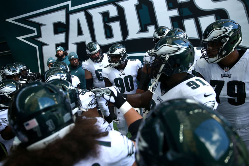 <b>14) Philadelphia Eagles (4-4)</b>. ¿Quién dijo que defender el título en la NFL sería fácil? Una victoria convincente en Londres sobre los Jaguars puede revitalizar la confianza del equipo en adelante.