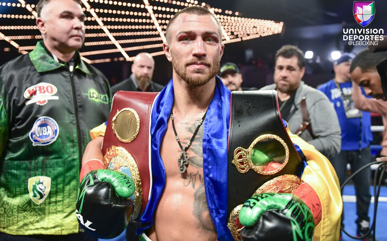 Vasiliy Lomachenko derrotó a un José Pedraza que le incomodó la pelea por momentos, pero que no pudo contrarrestar la velocidad e inteligencia de la 'Matrix'.